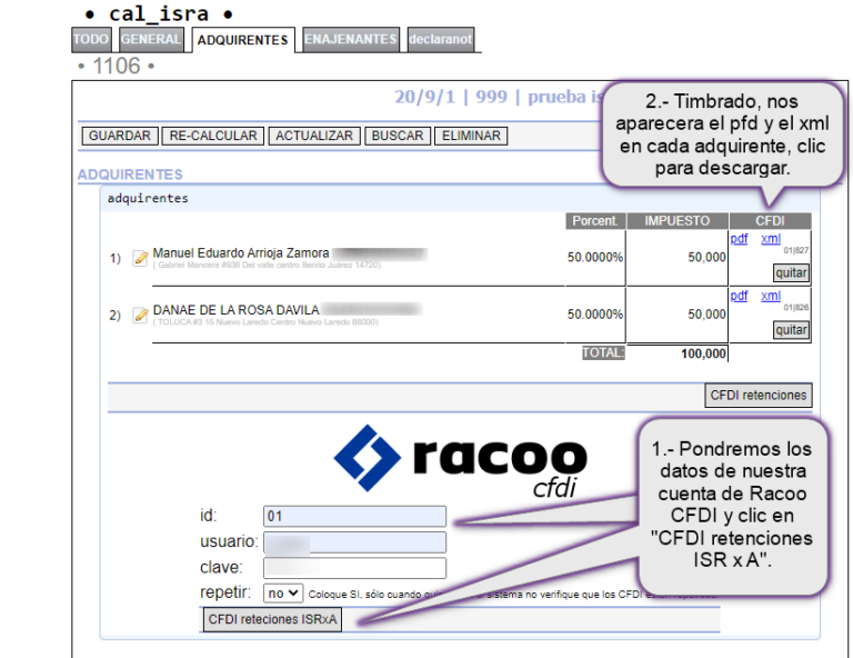 Nueva Forma De Timbrar El C Lculo De Isr Por Adquisici N Noticias